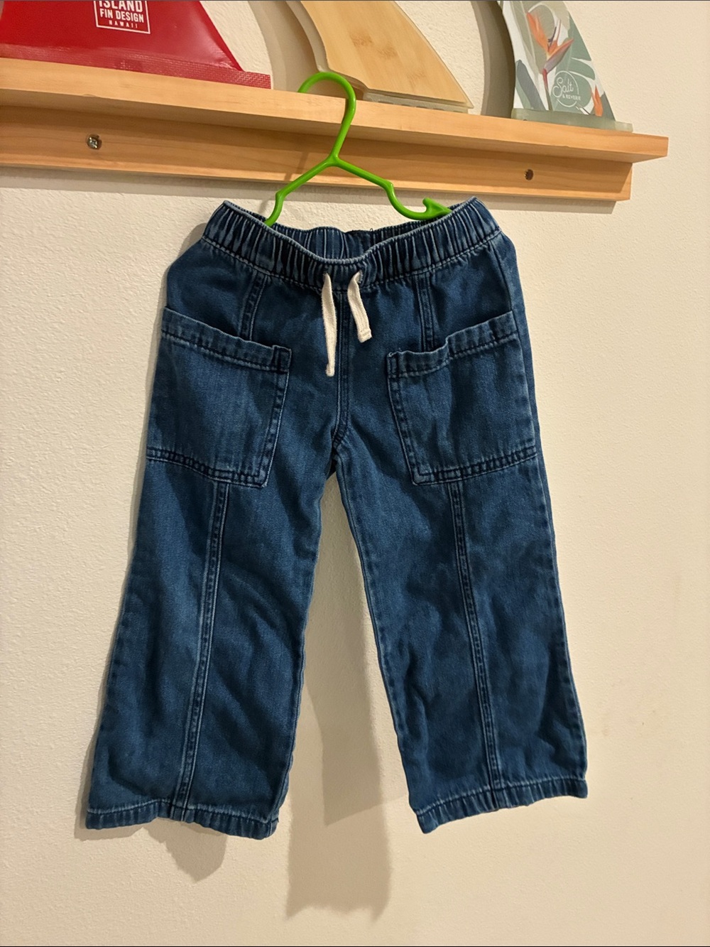 Cat and Jack wide leg jeans Girls 4T